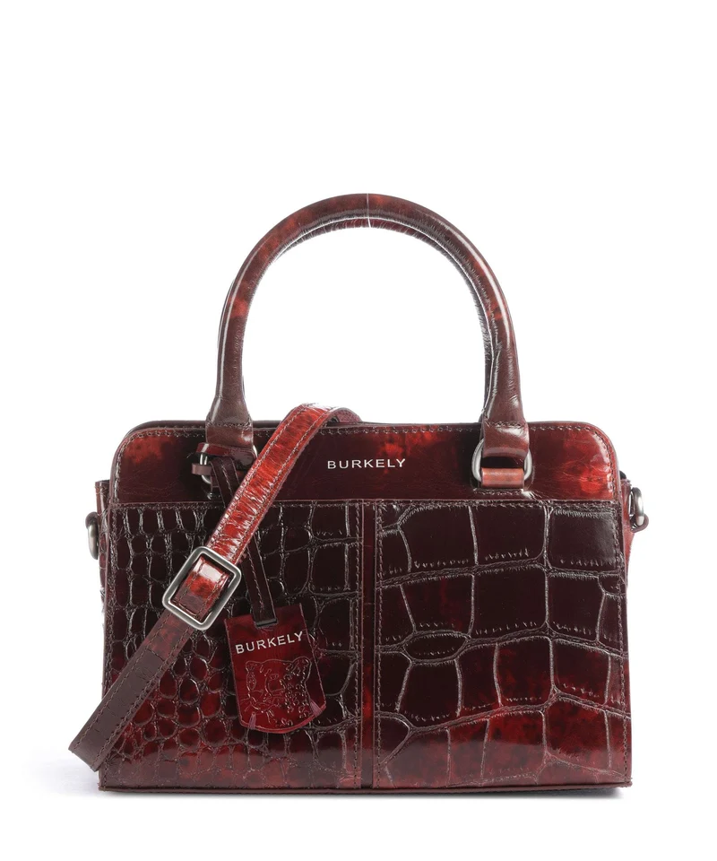Burkely Cool Colbie Handtasche burgundy patent