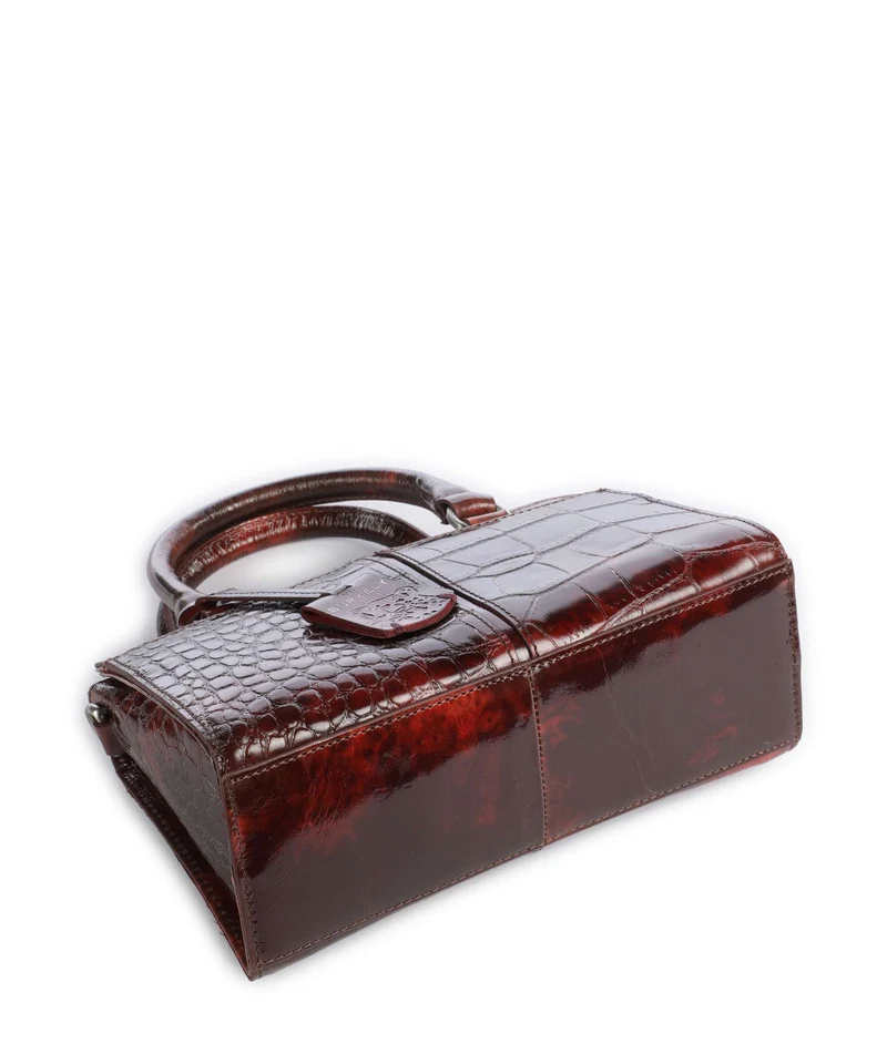 Burkely Cool Colbie Handtasche burgundy patent