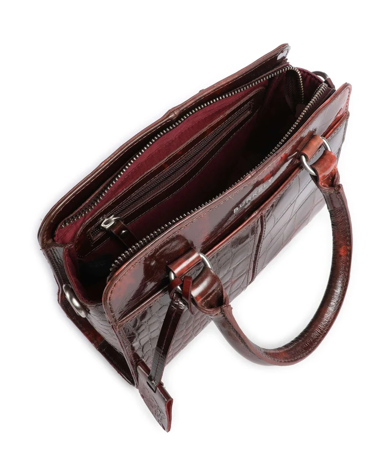 Burkely Cool Colbie Handtasche burgundy patent