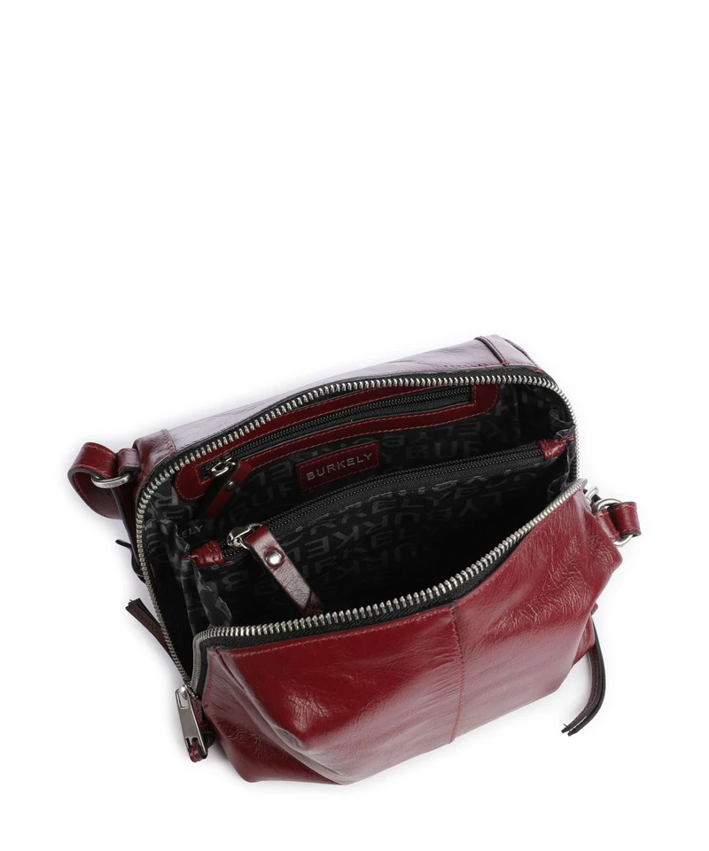 Burkely Myra Umhängetasche burgundy