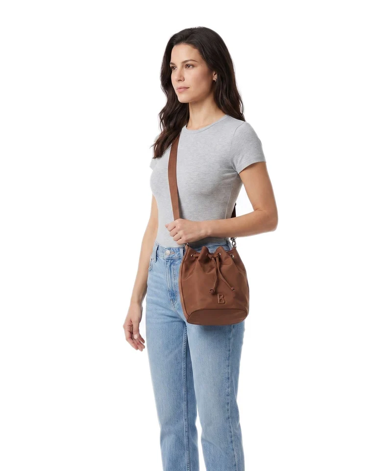 Bogner Verbier Play 1.0 Ines Bucket Handtasche rawhide