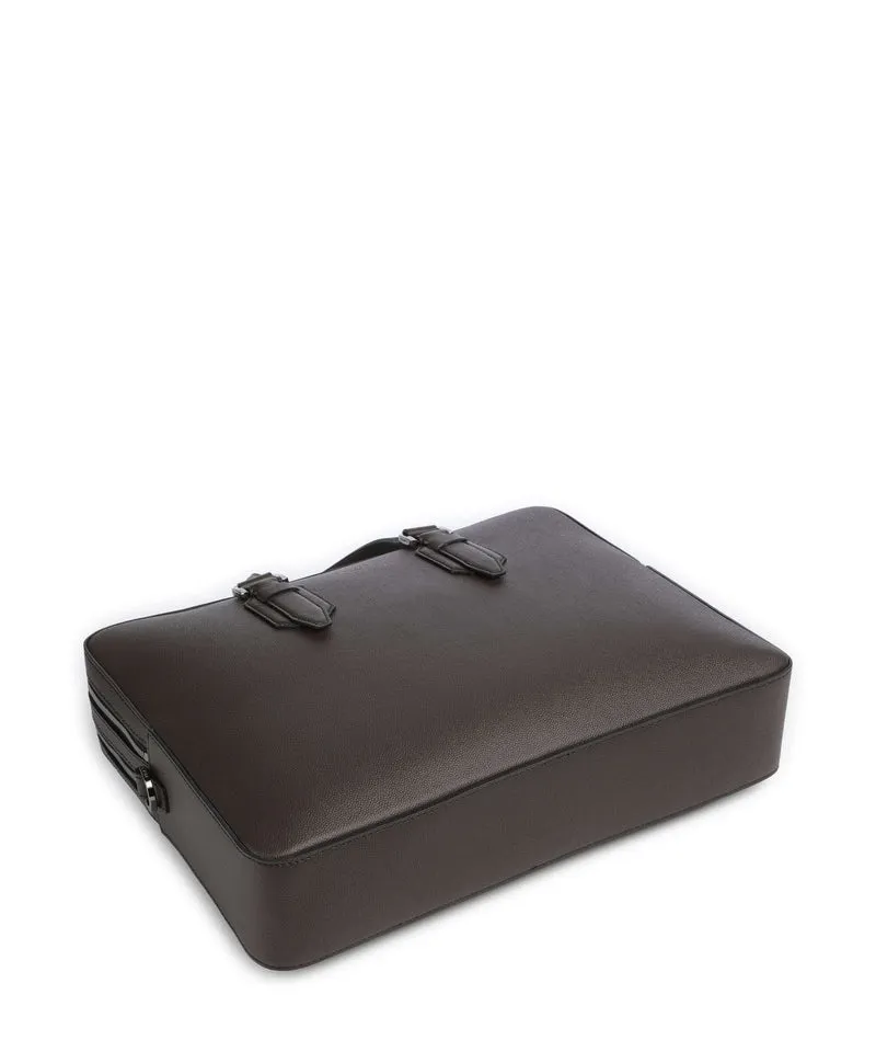 Lancel Charlie Aktentasche macadamia