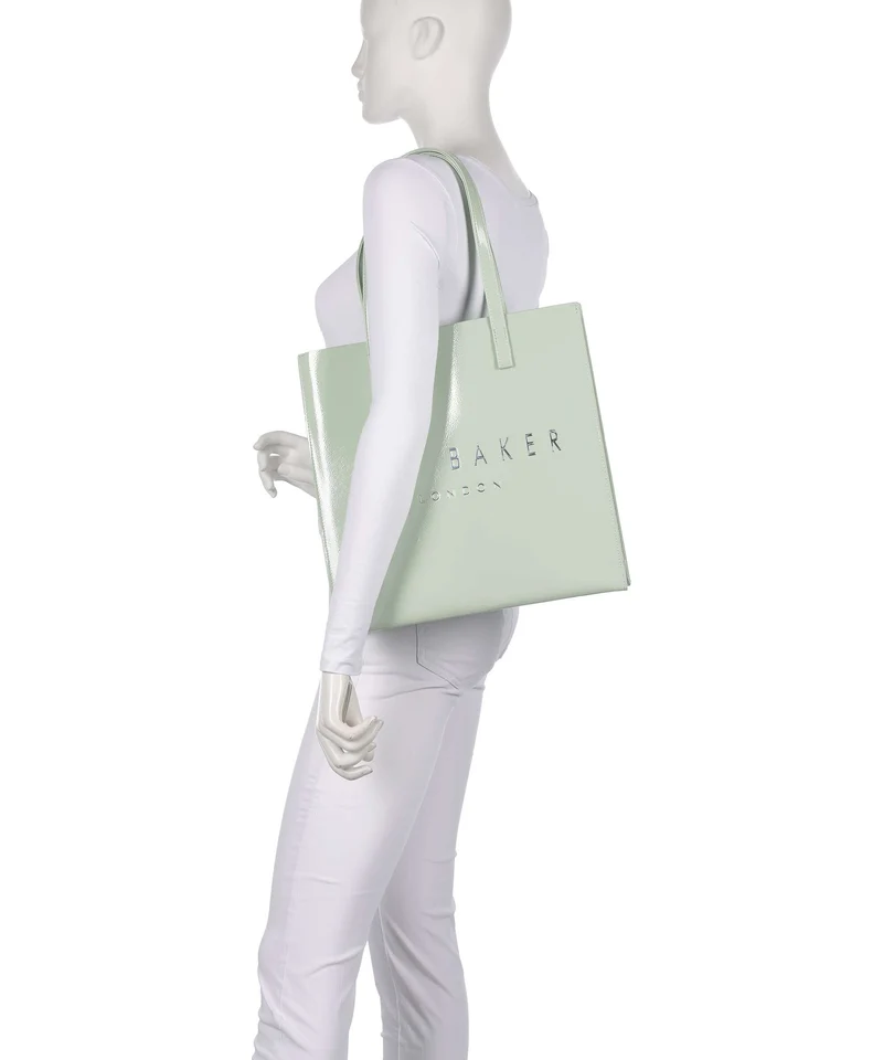 Ted Baker Crinkon Shopper ltgreen