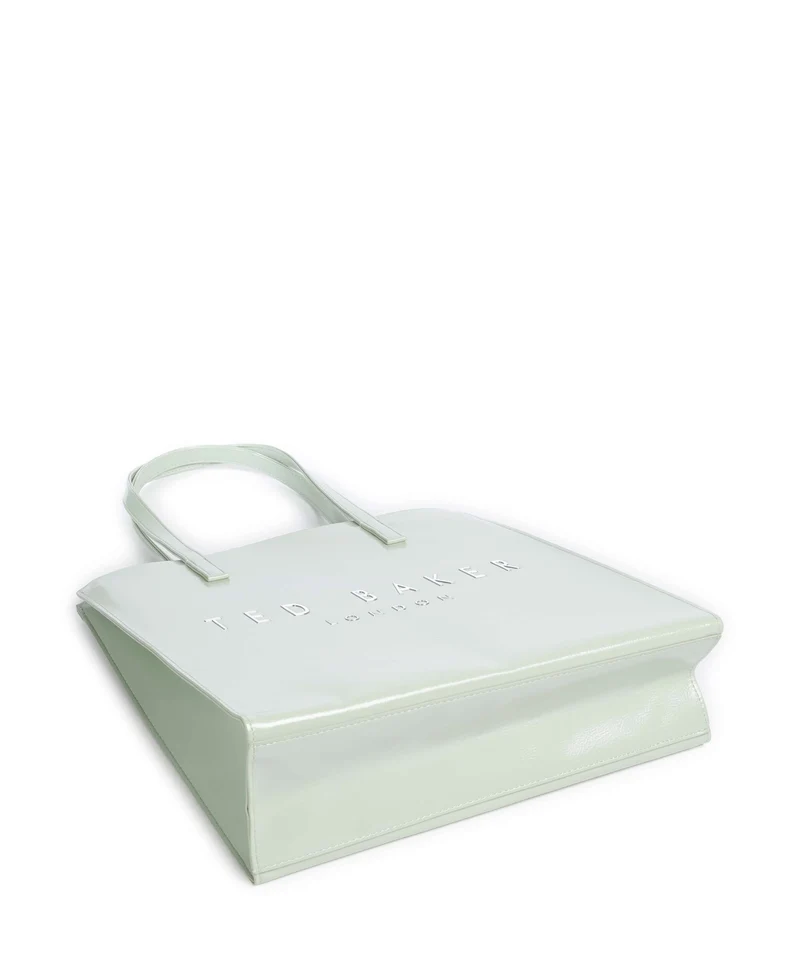 Ted Baker Crinkon Shopper ltgreen