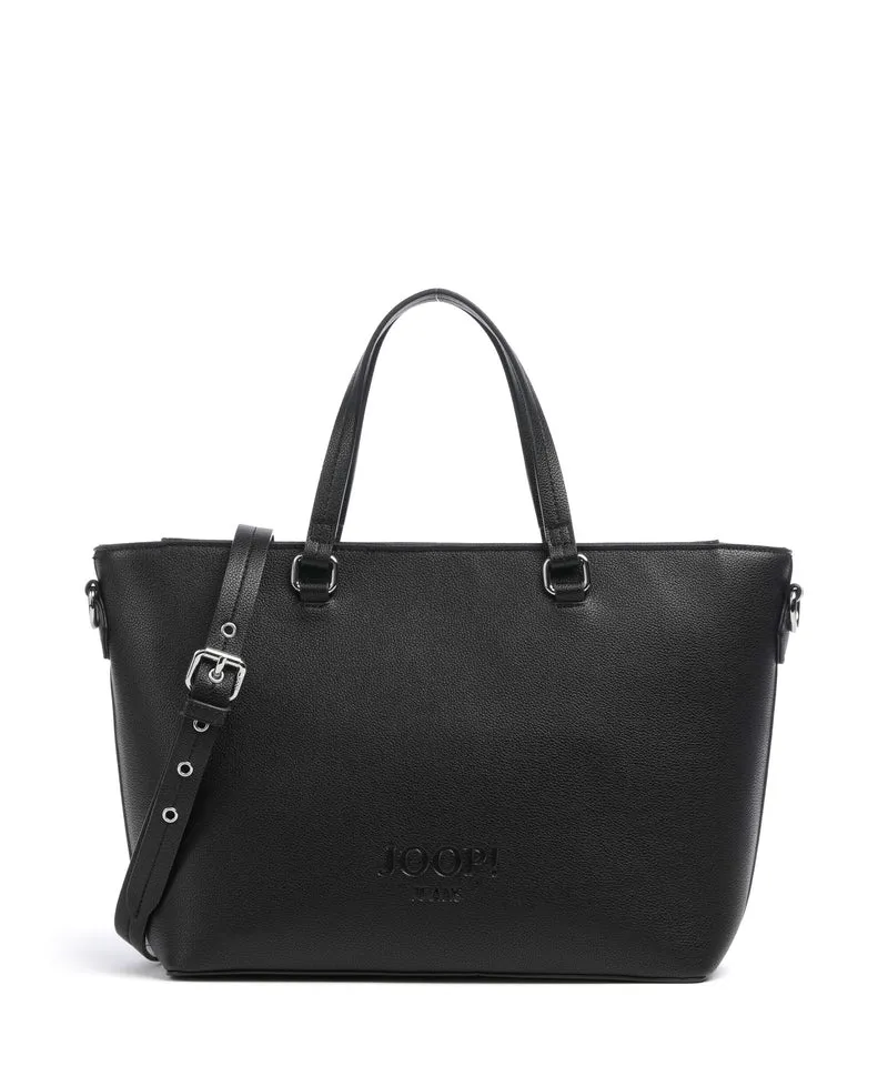 JOOP! Jeans Cuore Lettera Ketty Handtasche black