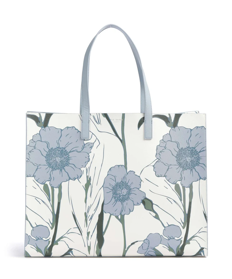 Ted Baker Tooocon Shopper white
