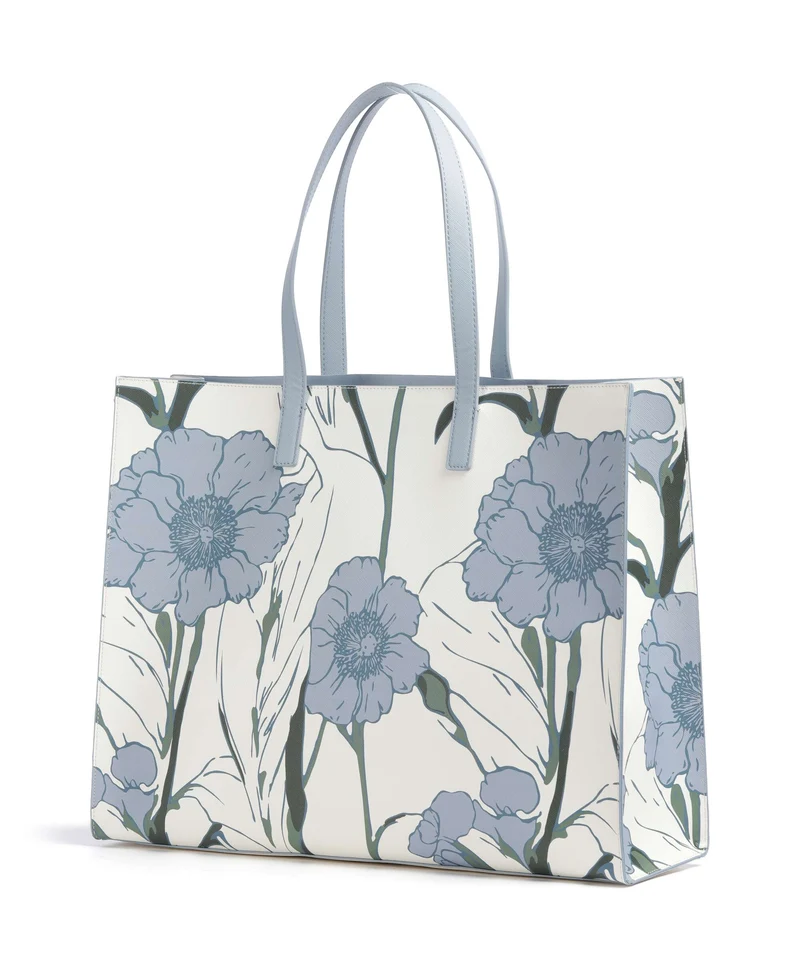 Ted Baker Tooocon Shopper white