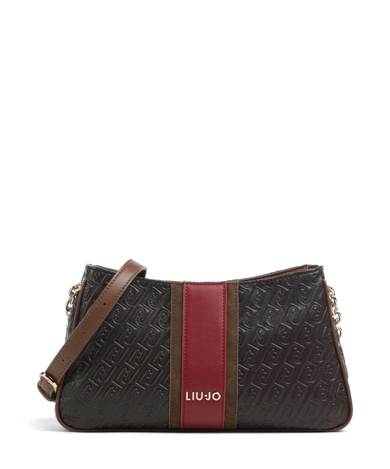 Liu Jo Ematite S Schultertasche deep brown