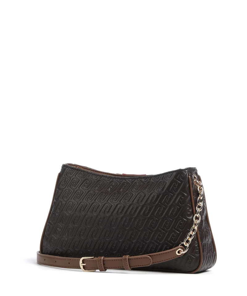 Liu Jo Ematite S Schultertasche deep brown