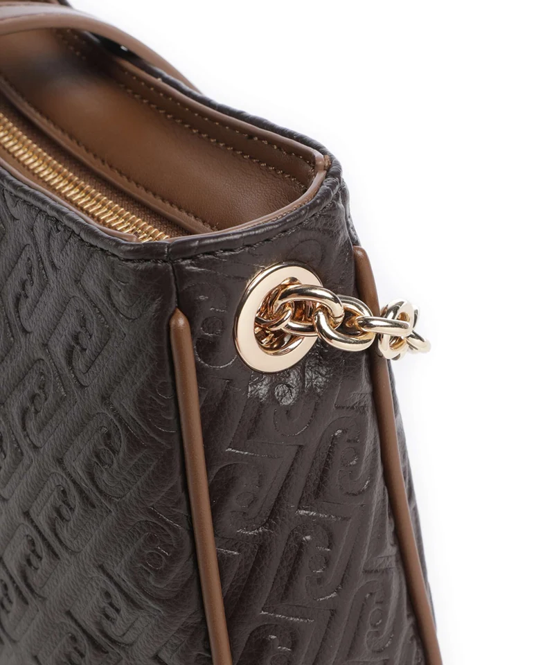 Liu Jo Ematite S Schultertasche deep brown
