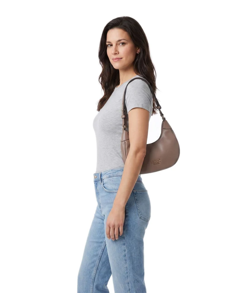 Liu Jo Evrim S Schultertasche mocha