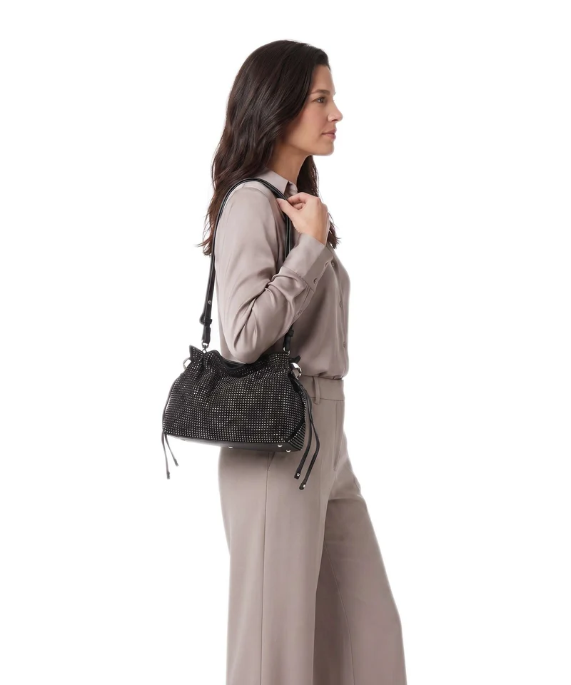 Liu Jo Riccy S Schultertasche nero