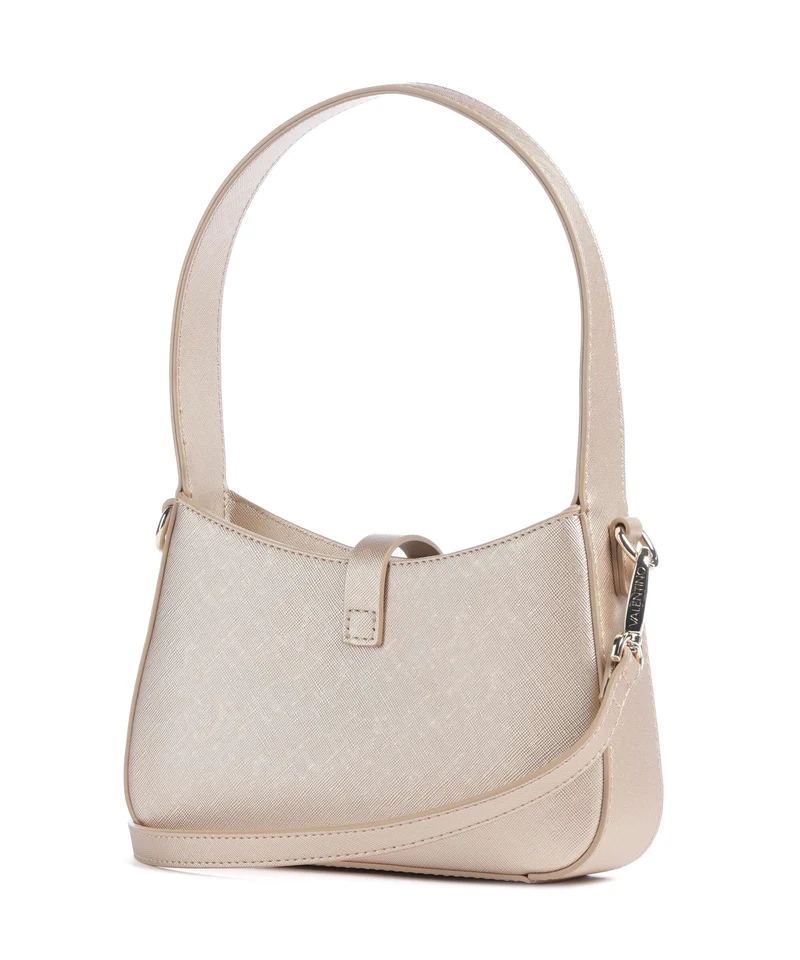 Valentino Bags Slope Schultertasche champagne