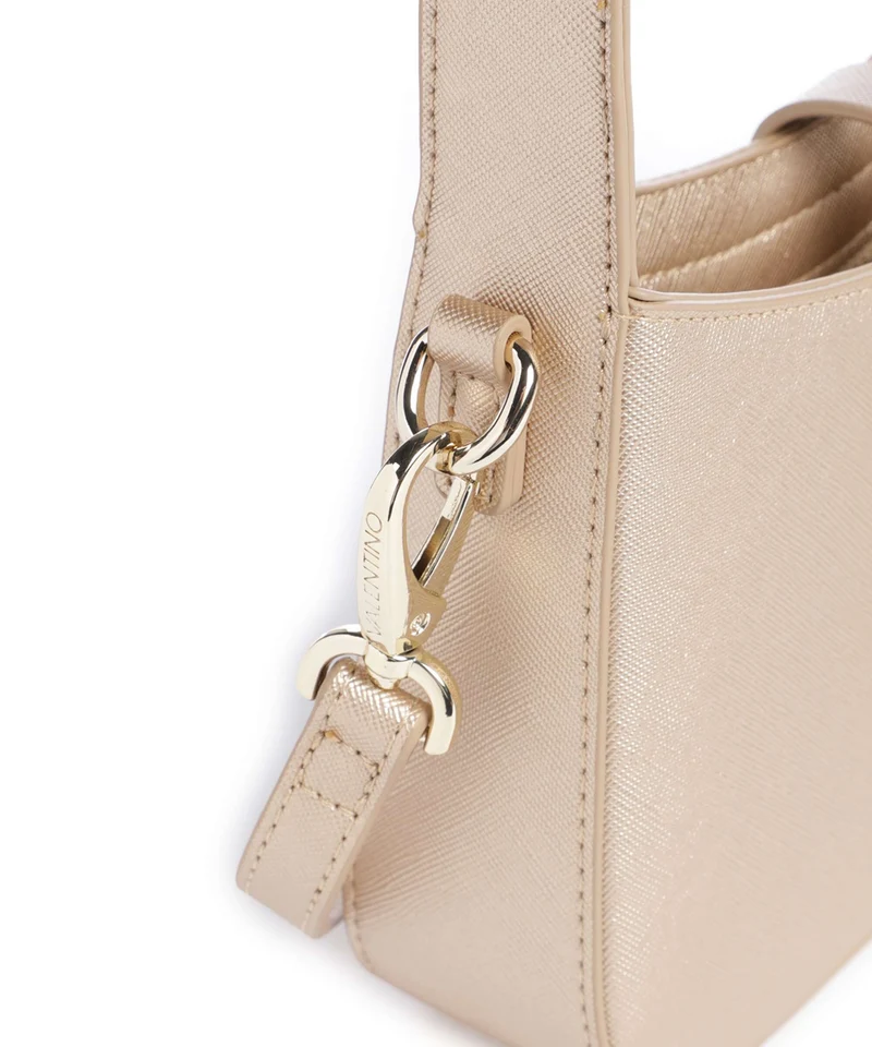 Valentino Bags Slope Schultertasche champagne