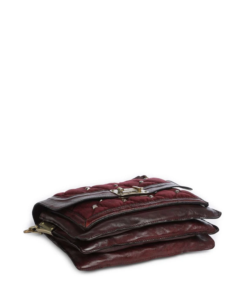 Campomaggi Schultertasche bordeaux