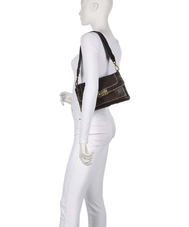 Campomaggi Schultertasche brown