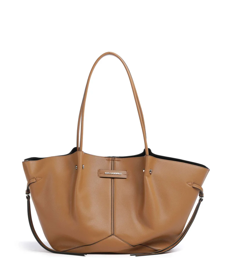 Karl Lagerfeld K/Pierced Medium Shopper caramel