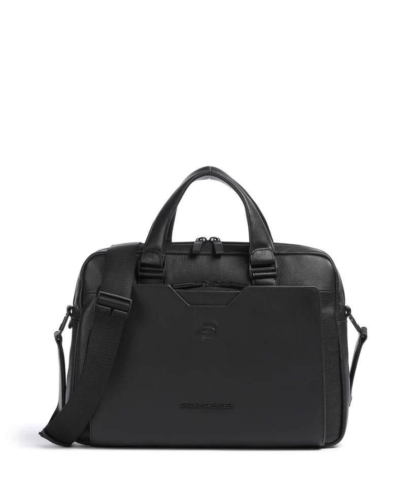 Piquadro Ael Aktentasche black