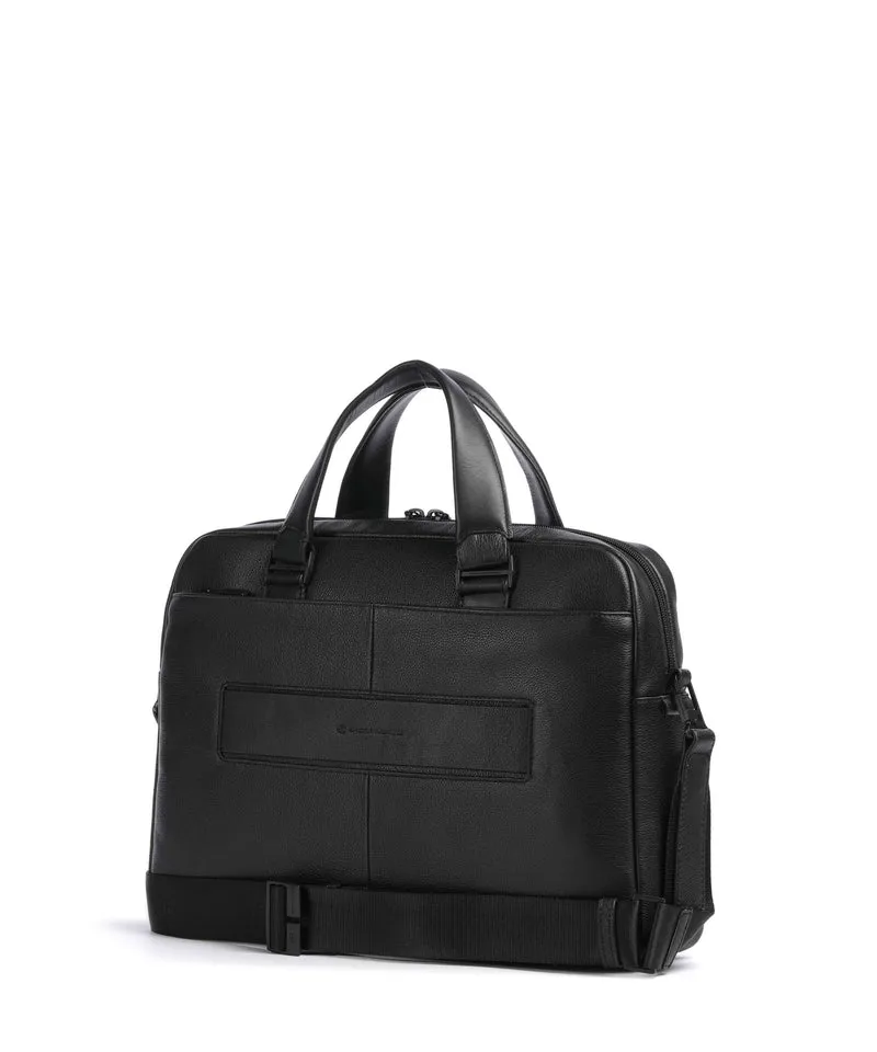 Piquadro Ael Aktentasche black