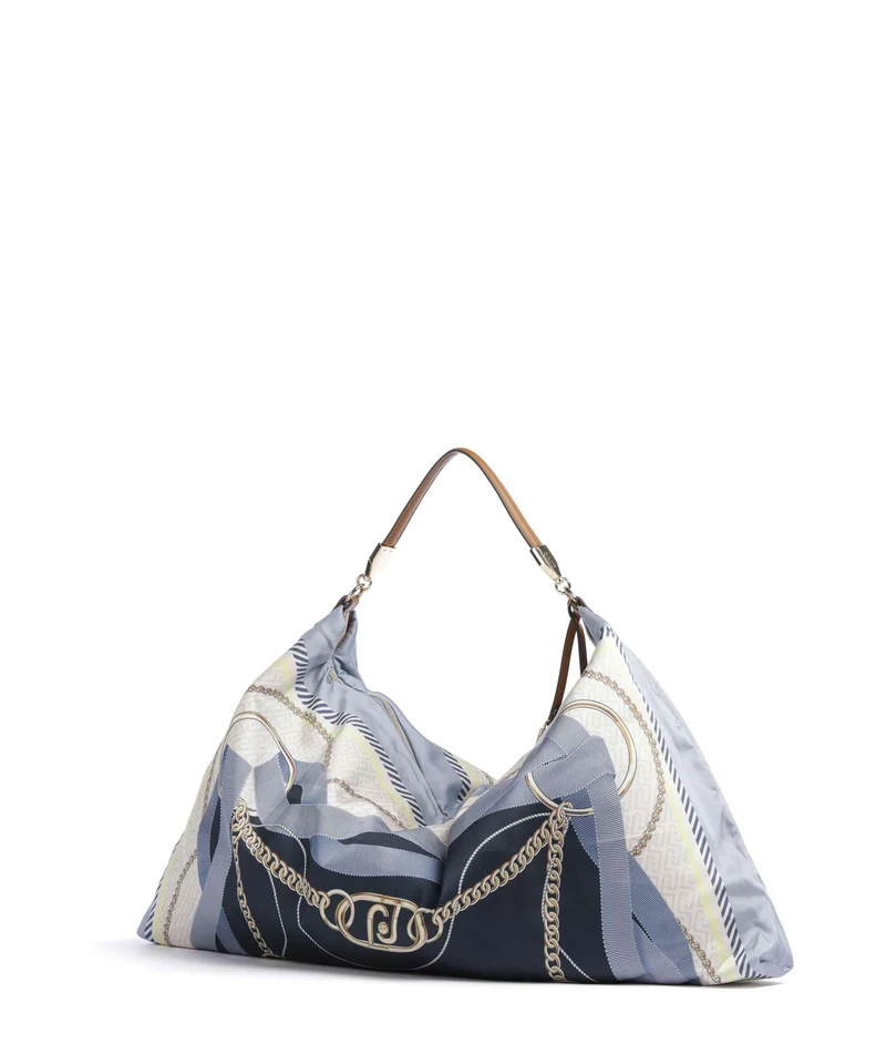 Liu Jo Foulard Beuteltasche st metall/light denim