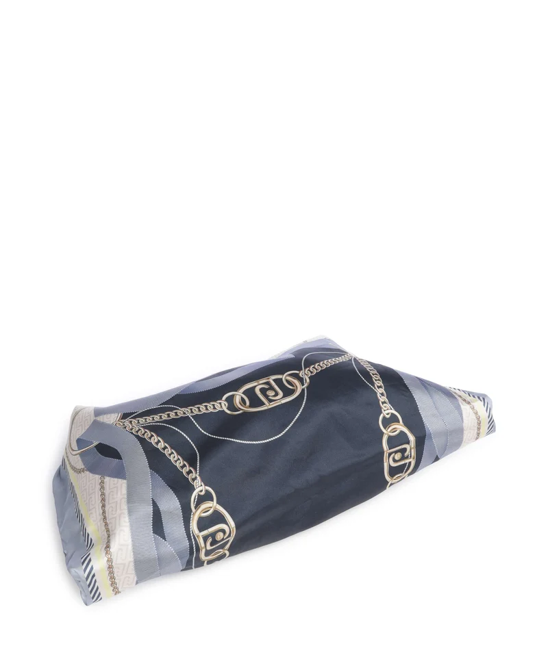 Liu Jo Foulard Beuteltasche st metall/light denim