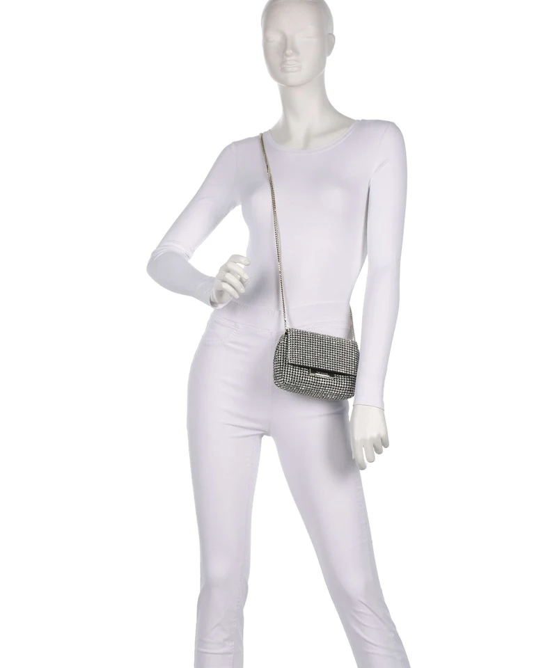 Ted Baker Gliters Umhängetasche silver