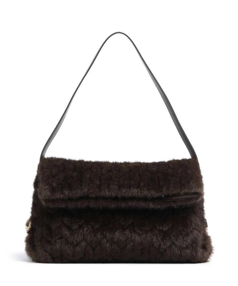 Liu Jo Riccy M Schultertasche deep brown