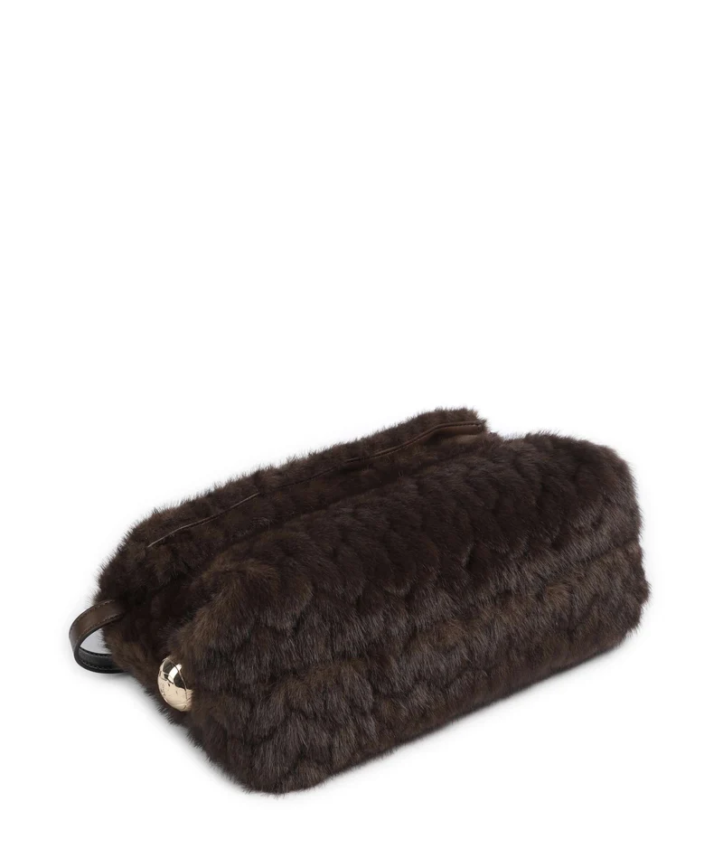 Liu Jo Riccy M Schultertasche deep brown