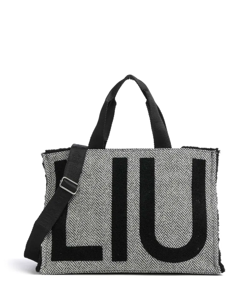 Liu Jo Bad Romance L Shopper nero