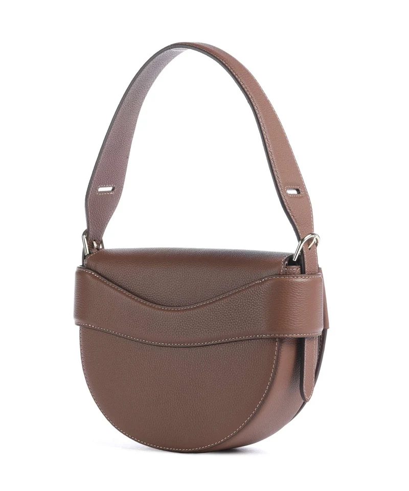 Aigner Sellina S Schultertasche saddle brown