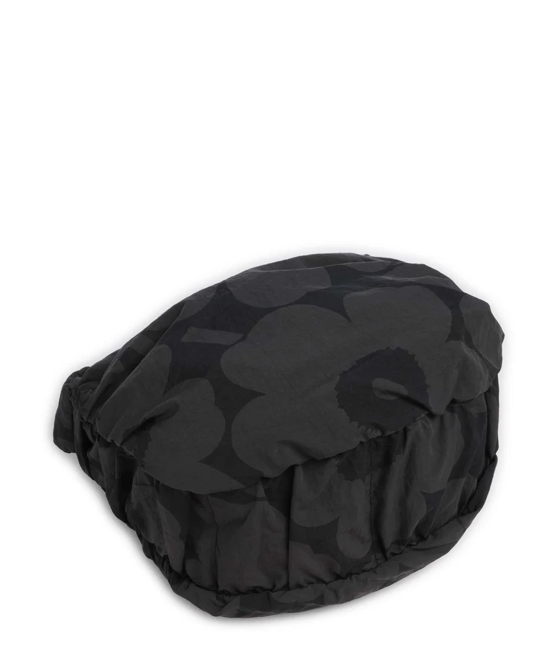 Marimekko Utu M Unikko Schultertasche dark grey/black