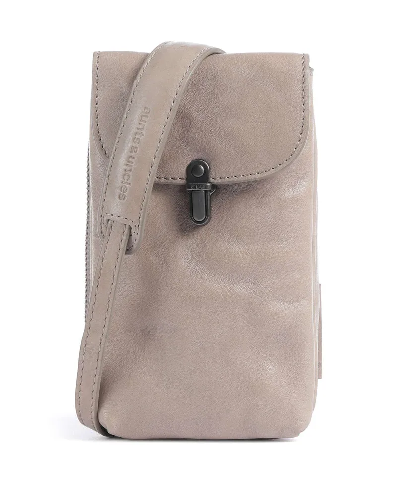 Aunts & Uncles Grandma's Luxury Club Mrs. Lemon Twist Handytasche roasted cashew