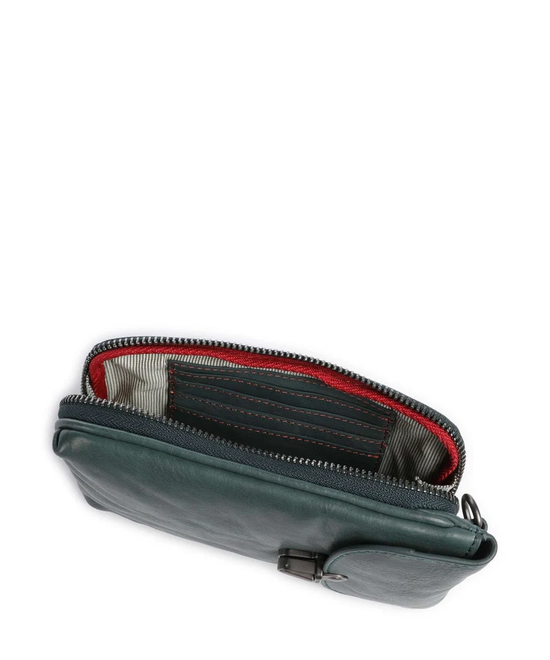 Aunts & Uncles Grandma's Luxury Club Mrs. Lemon Twist Handytasche green jewel