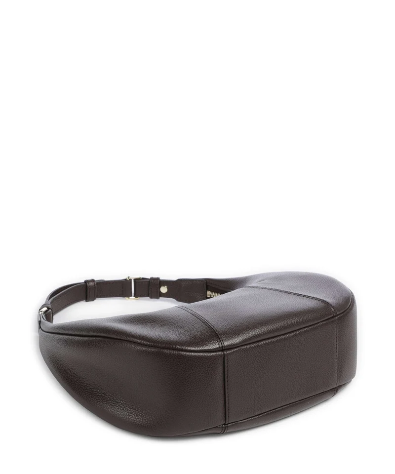 Le Tanneur Juliette Schultertasche arabica