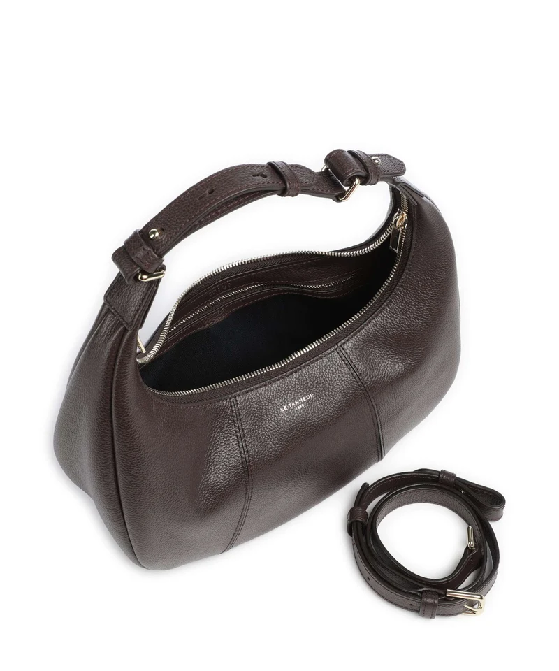 Le Tanneur Juliette Schultertasche arabica
