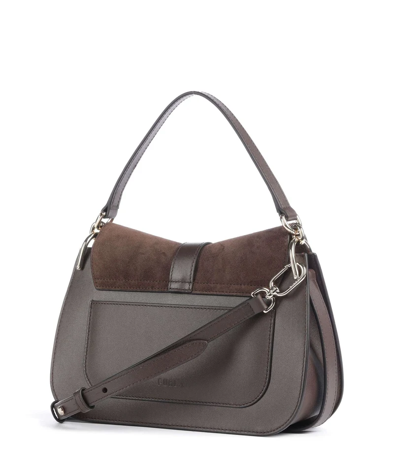 Furla Flow M Handtasche toni cioccolato