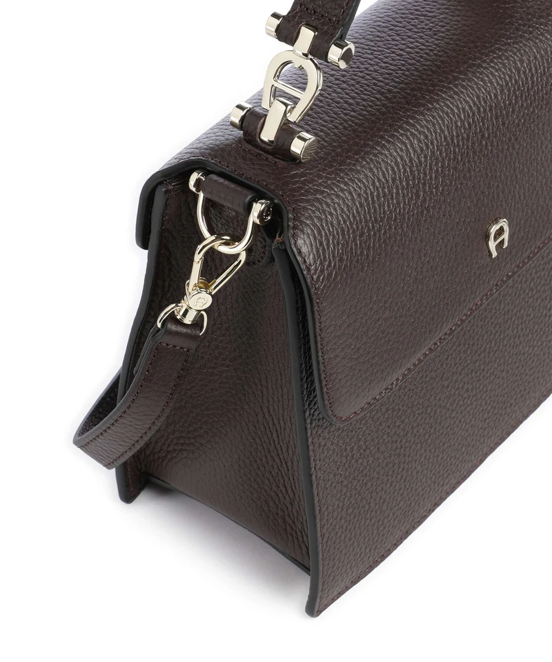 Aigner Delia S Handtasche soil brown