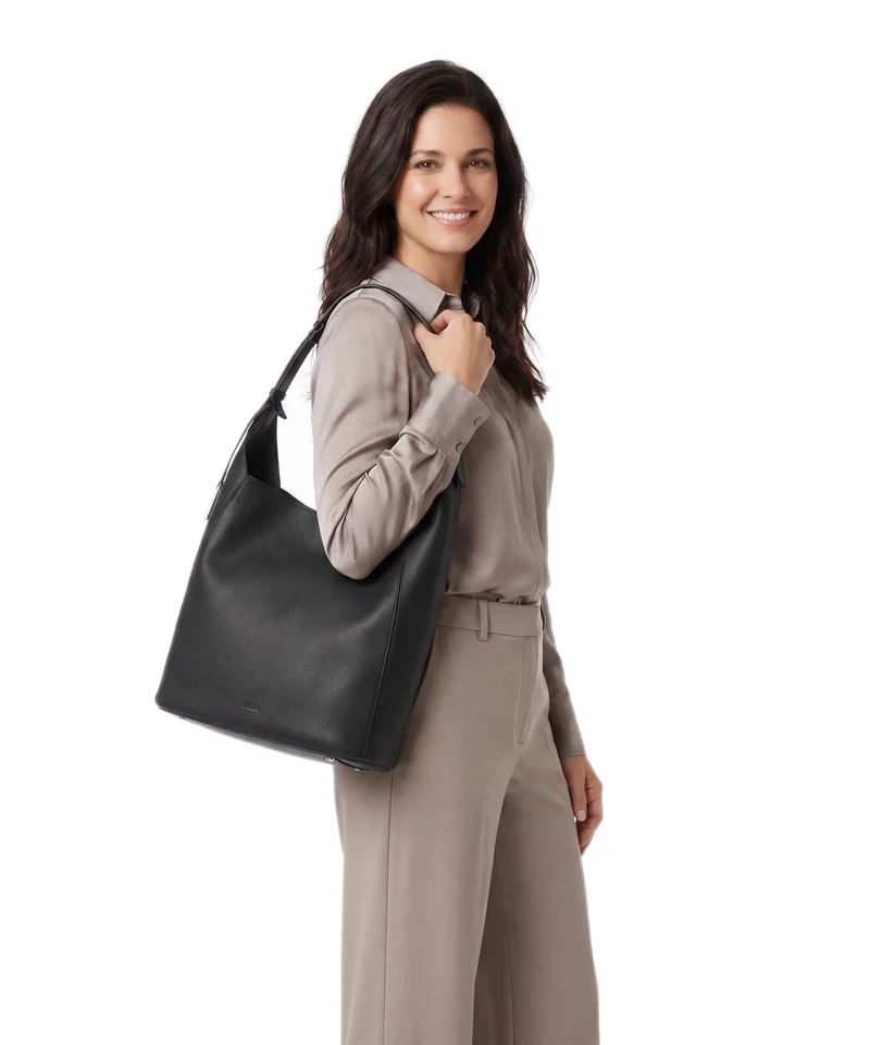 BOSS Ameline Beuteltasche black