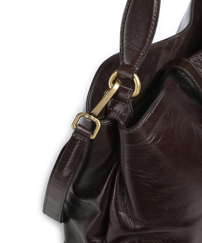 Gianni Chiarini Fiona Beuteltasche espresso