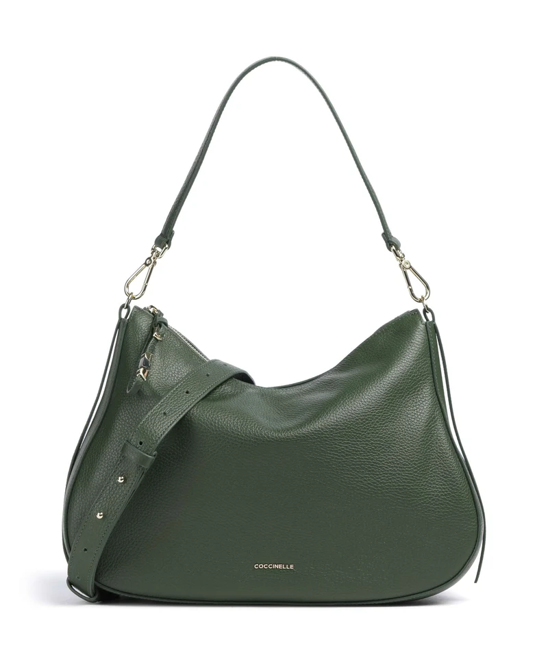 Coccinelle Nory Beuteltasche garden green