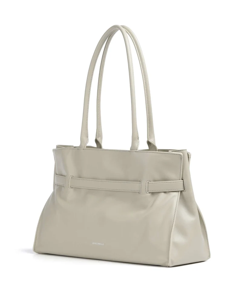 Coccinelle Sabine Soft Shopper eucalipto