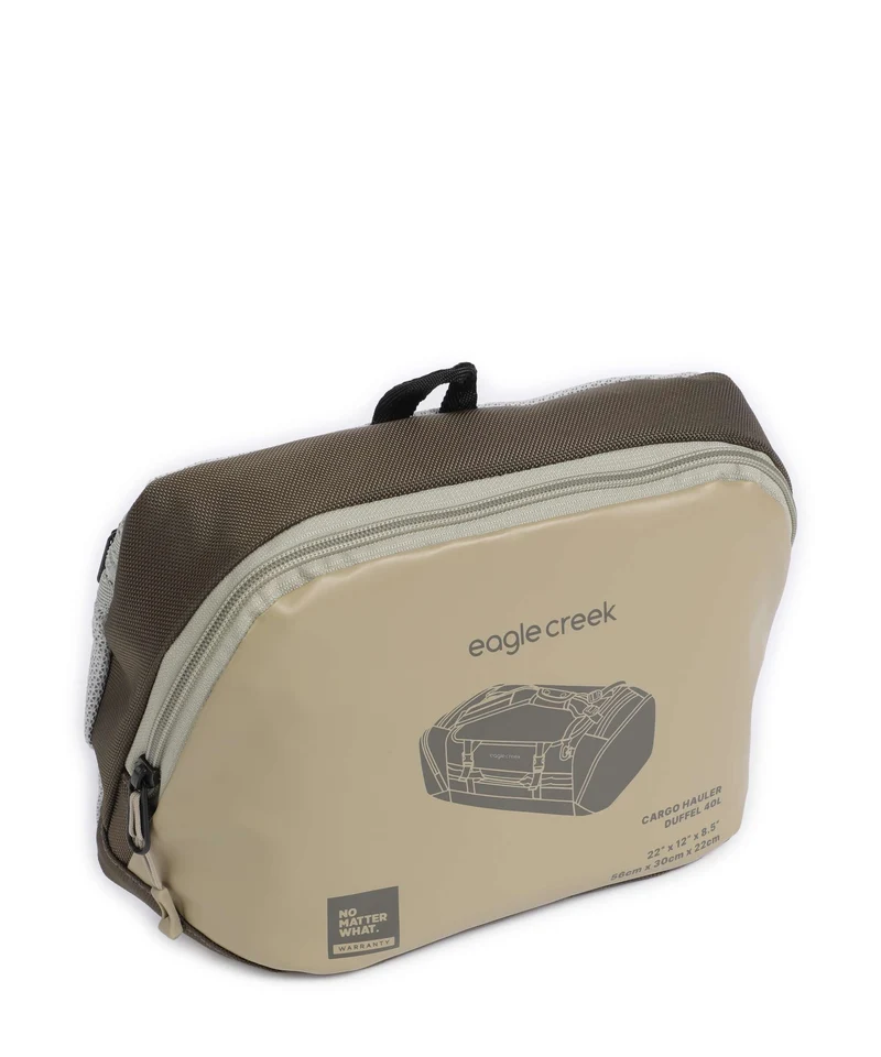 Eagle Creek Cargo Hauler 40 Weekender desert tan