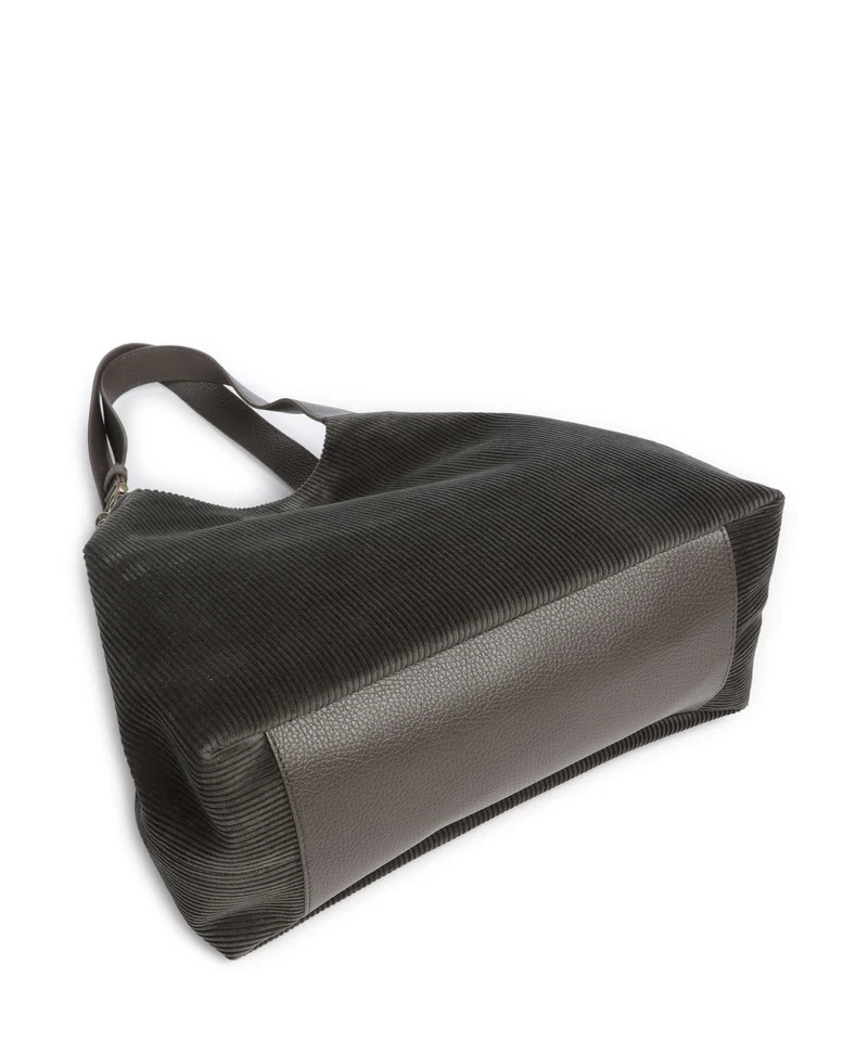 Coccinelle C-Easy Corduroy Shopper fango