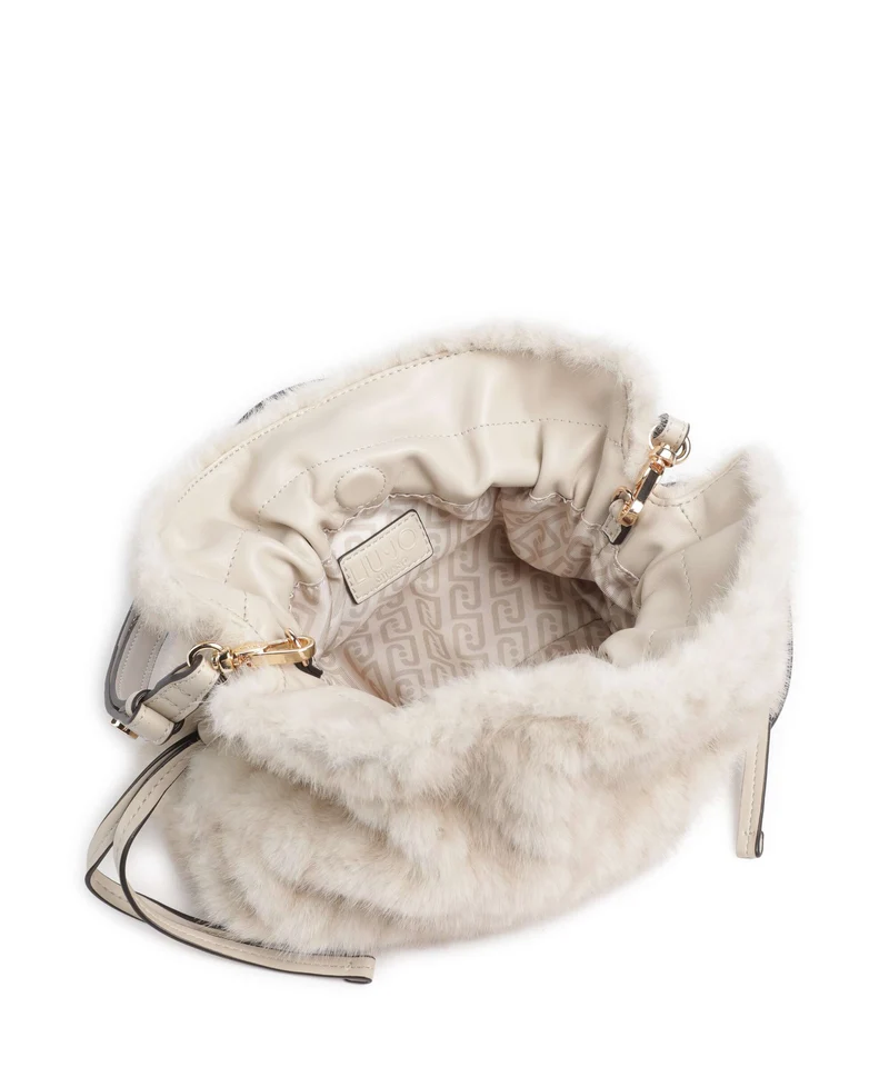 Liu Jo Riccy S Schultertasche cream