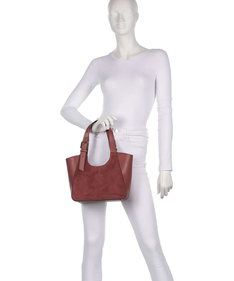 Furla Dora S Beuteltasche toni marsala