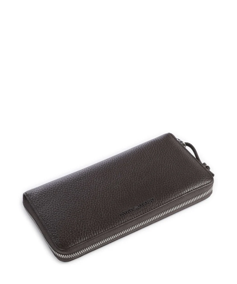 Emporio Armani Business Geldbörse black coffee