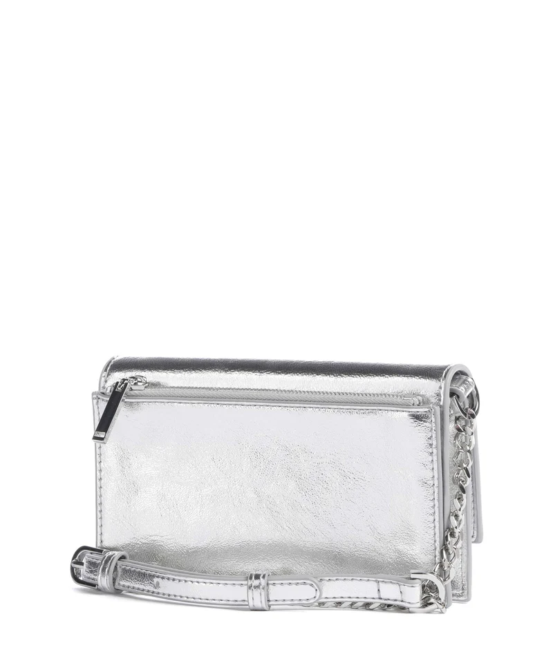 Ted Baker Mahiria Umhängetasche silvercol