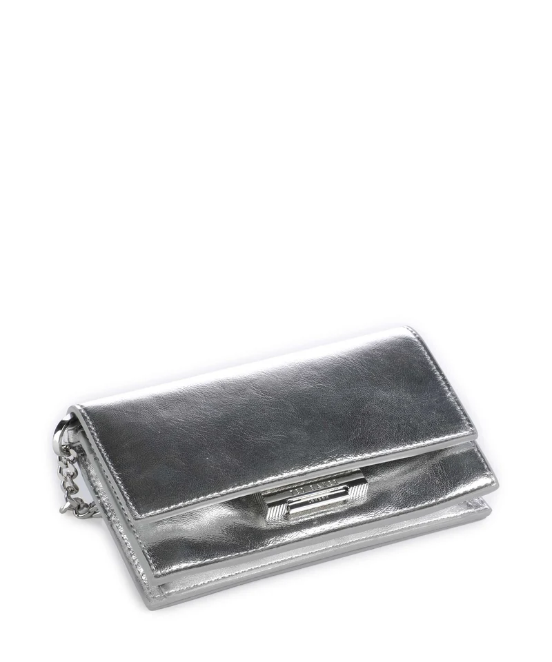 Ted Baker Mahiria Umhängetasche silvercol