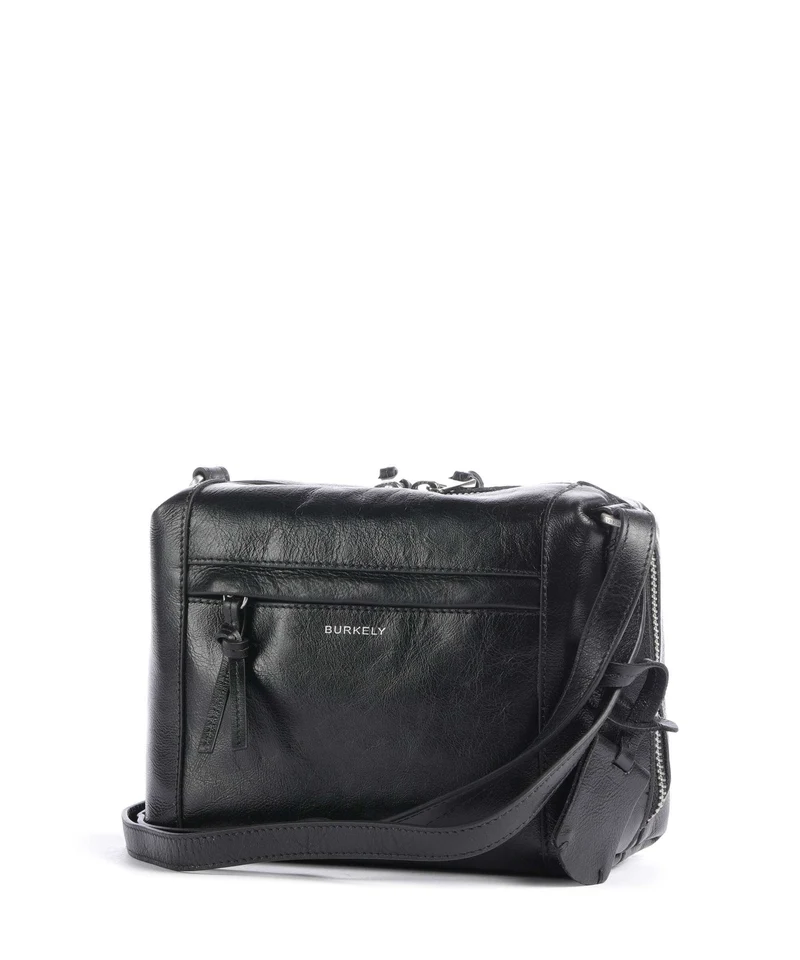 Burkely Myra Umhängetasche black