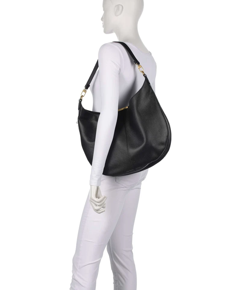 Ted Baker Ammilia Beuteltasche black
